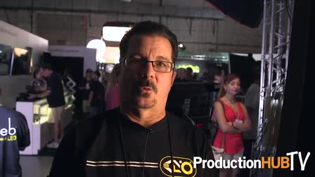 Kino Flo Lighting Systems - Cine Gear LA 2015