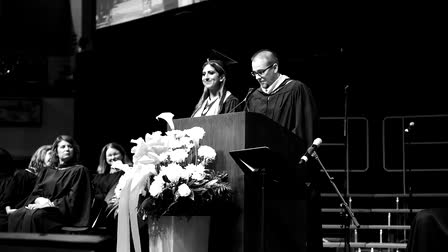 Dwyane Wade fulfills High School Graduate's Dream!