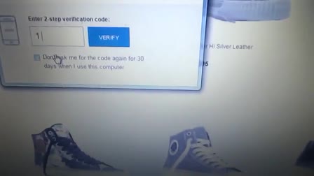 Hebrew Miner buys shoes with Bitcoin 