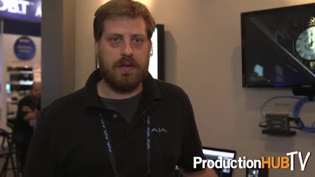 AJA Video Systems - InfoComm 2015