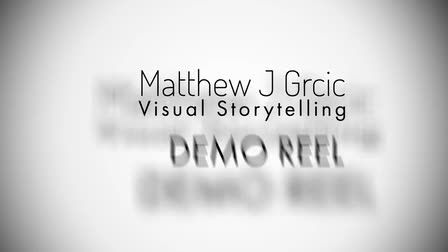 Matthew J Grcic - Demo Reel
