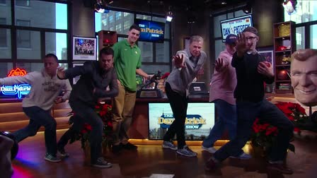 Dan Patrick Show Daily Rollout 