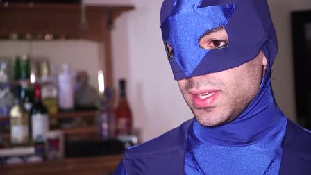 The Man Behind The Mask