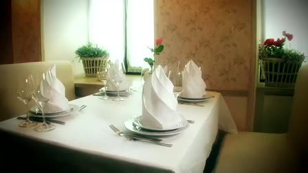 Advertisement restaurant "Pastoral"