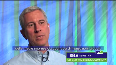 Italian gelato ingredients portfolio company of private equity firm The Riverside Company