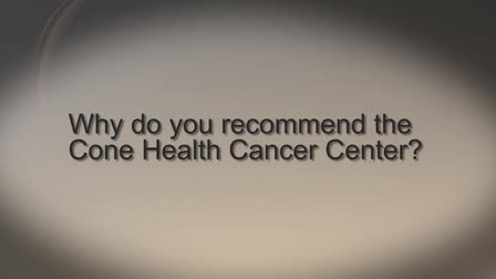Cone Health Cancer Center "Sarah Squire, MD"