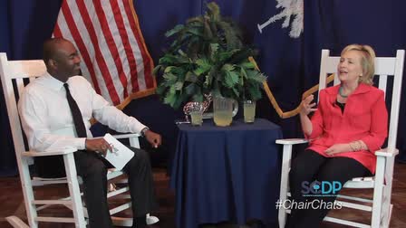 "Chair Chats" w/ Hillary Clinton