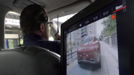 Mercedes-Benz Running Footage Behind the Scenes