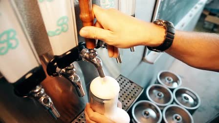 Pleasure House Brewing "Crowler" Promo