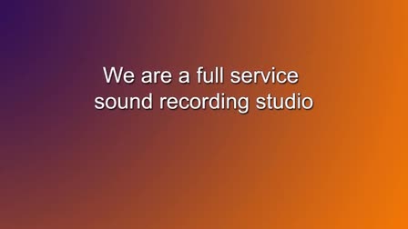 Modesto Recording Studio - Industry Sound Studio