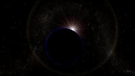 3d Earth Sun Animation