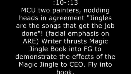 Jingle Parody Storyboard w/Music