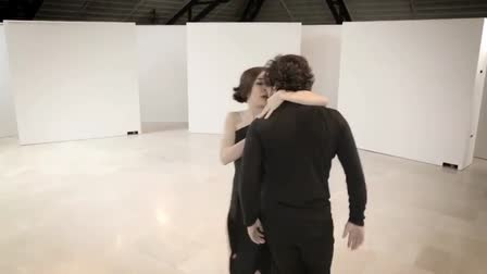 Deconstruction of a flamenco dancer