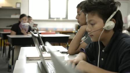 Miami-Dade Public Schools (FL) reading program announcement.