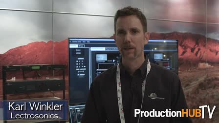 Lectrosonics - IBC 2015