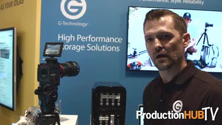 G-Technology - IBC 2015