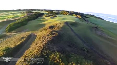 Drone Golf Show Reel 