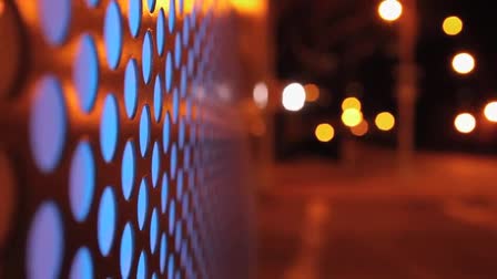 "Silent Lights" - a short documentary on a public art installation