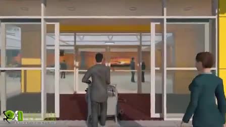 Walkthrough for Karratha Airport Australia by Yantram Architectural Animation
