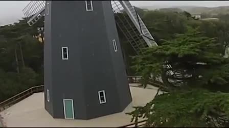 @SkyCamOne Over Windmills of San Francisco