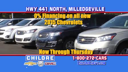 Childre Chevrolet AD 