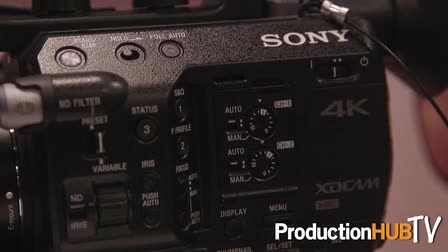 Exclusive Interview from Sony's Newly Announced PXW-FS5 at PhotoPlus 2015 
