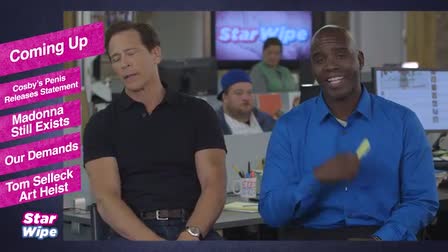Audio work on video clips for The Onion's TMZ parody site "Star Wipe"