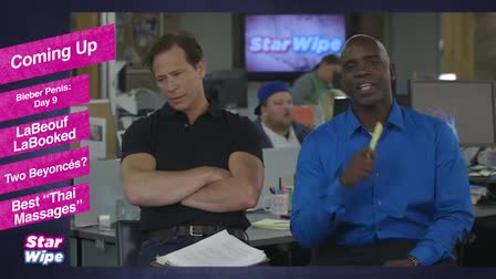 Audio work on video clips for The Onion's TMZ parody site "Star Wipe" 