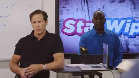 Audio work -- The Onion's TMZ parody site "Star Wipe"