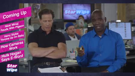 Audio work -- The Onion's TMZ parody site "Star Wipe"