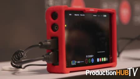 Atomos Displays Ninja Assasin 4K/HD Monitor/Recorder at PhotoPlus 2015