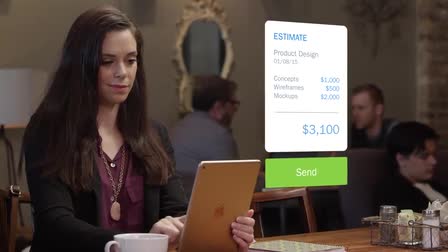 Freshbooks | Apple Collaboration 