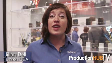 Learn More About Tamron 35mm & 45mm SP Series Lenses at PhotoPlus 2015