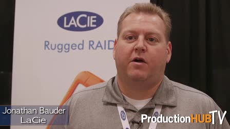 Showcasing LaCie Rugged RAID & Thunderbolt 2 Drives at PhotoPlus 2015