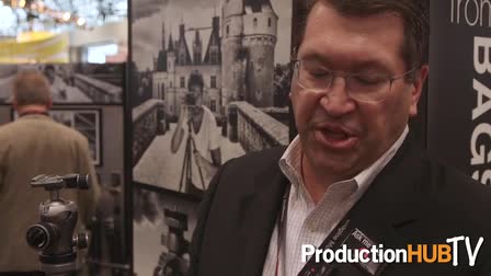 Manfrotto Latest Updates on Gitzo Mountaineer Tripods & Heads at PhotoPlus 2015