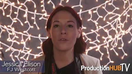 FJ Westcott Shows off Ice Light 2 at PhotoPlus 2015