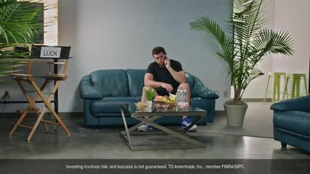 TD Ameritrade: Andrew Luck Spokesperson