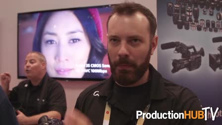 Rob W. Scribner & the Sony PXW-FS5 on "Zion" at PhotoPlus 2015