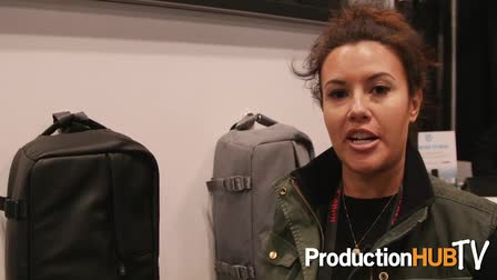 Incase x Ari Marcopoulos Premium Camera Bag at PhotoPlus 2015