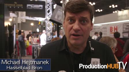 Hasselblad Bron Medium Format Cameras at PhotoPlus 2015