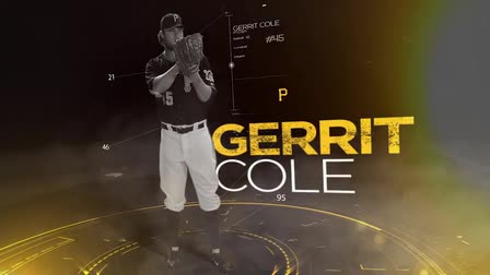Gerrit Cole (Pittsburgh Pirates spot)