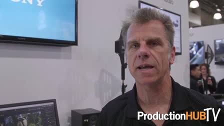 Sony Creative Software Catalyst Production Suite at the 2015 NAB Show NY