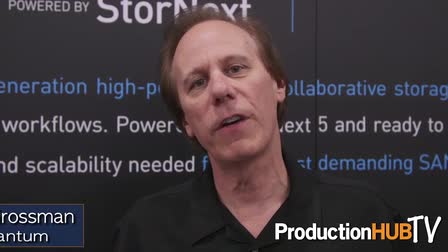 Quantum introduces Xcellis at the 2015 NAB Show NY