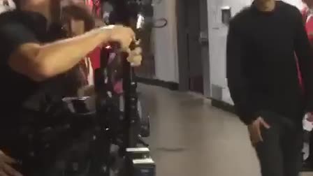 Stephen Gray Gravy and Justin Bieber shoot