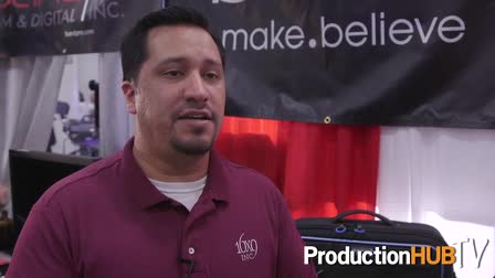 16x9 Inc. showcases Movcam Sony Alpha Camera Cage & Orca Bags at the 2015 NAB Show NY
