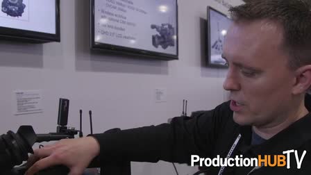 Sony PXW-X400 & PSW-100RX1 at the 2015 NAB Show New York
