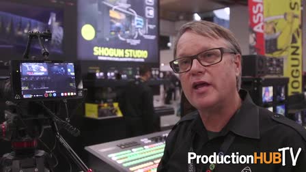Atomos Shogun Studio at the 2015 NAB Show New York