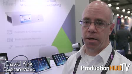 Epiphan Video Pearl at the 2015 NAB Show New York