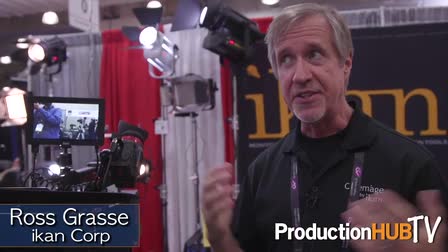 ikan Corp DH-7 4K Monitor at the 2015 NAB Show New York