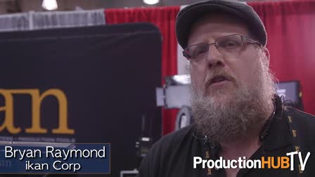 ikan Corp Remote Air Pro Wireless FIZ Controller at the 2015 NAB Show NY